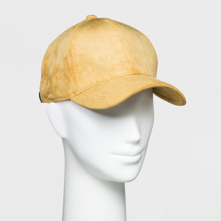 Women's Baseball Hat - Universal Thread Gold