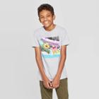 Petiteboys' Spongebob Squarepants Short Sleeve T-shirt - Heather Gray