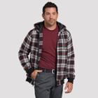 Dickies Men's Big & Tall Long Sleeve Jackets - Burgundy Heather