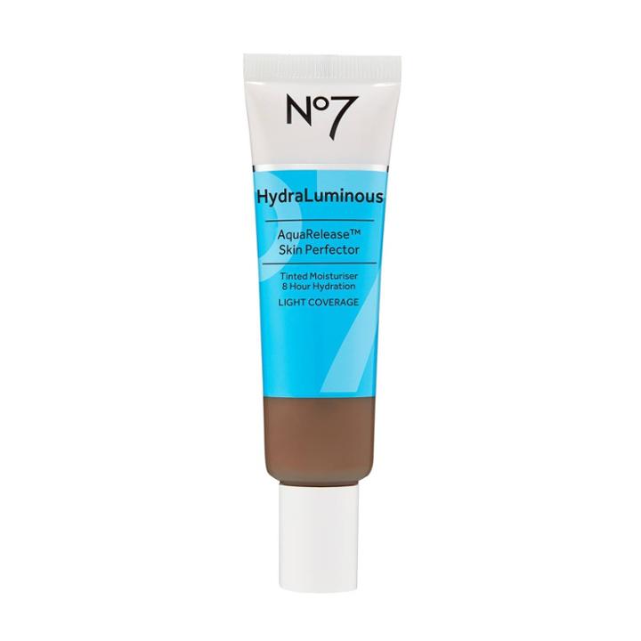No7 Hydraluminious Aqua Release Skin Perfector Foundation - Dark