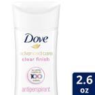 Dove Beauty Advanced Care Clear Finish 48-hour Invisible Antiperspirant & Deodorant