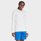Speedo Men's Long Sleeve Rash Guard - White