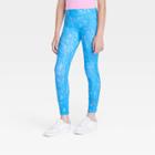 Girls' Fashion Leggings - All In Motion Blue