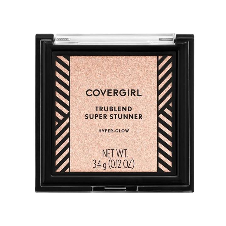 Covergirl Trublend Super Stunner Hyper Glow Highlighter Rose Quartz - 0.08 Fl Oz, Pink Quartz