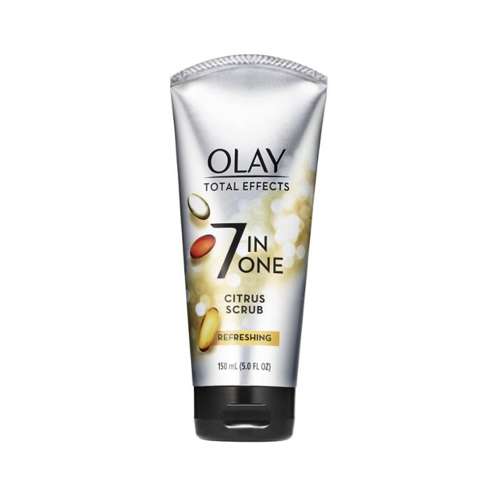 Olay Total Effects Refreshing Citrus Scrub Face Cleanser 5.0 Oz, Women's