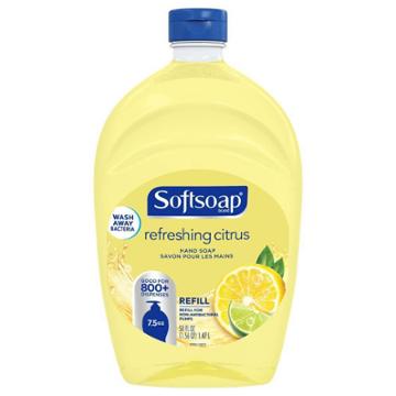 Softsoap Refreshing Hand Soap Citrus
