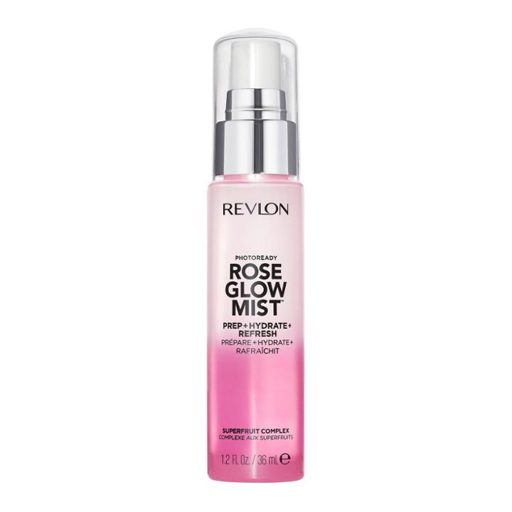 Revlon Photoready Rose Glow Mist Prep + Hydrate + Refresh
