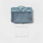 Made By Design 2pc Medium Packing Cube Set Blue -