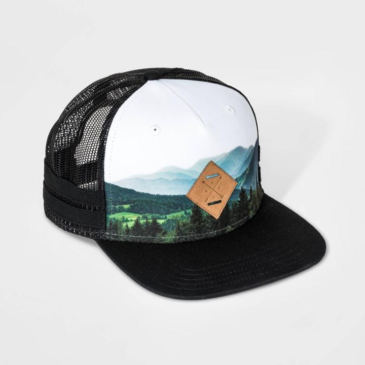 Boys' Trucker Hat - Art Class Black