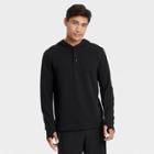 Men's Supima Fleece Sweatshirt - All In Motion Black