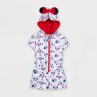 Girls' Disney Minnie Mouse Coverups - Red 3 - Disney Store, Girl's, White