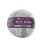 Tree Hut Bath Bomb Charcoal Fig And Olive Bath