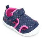 Baby Surprize By Stride Rite Fisherman Sandals - Navy