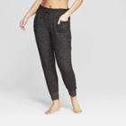 Women's Perfectly Cozy Lounge Jogger Pants - Stars Above Charcoal (grey)