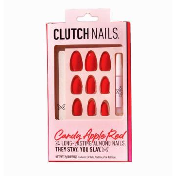 Clutch Nails - Candy Apple Red