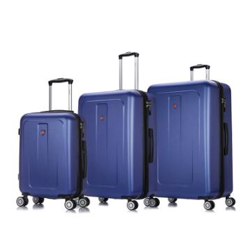 Dukap Crypto Lightweight 3pc Hardside Checked Luggage