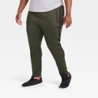 Men's Big Run Knit Pants - All In Motion Olive Green