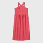 Women's Plus Size Sleeveless Maxi Dress - Ava & Viv Pink X
