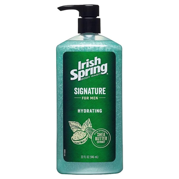Irish Spring Signature Hydrating Body Wash