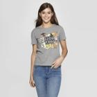Women's Disney Distressed The Lion King Short Sleeve T-shirt (juniors') - Gray