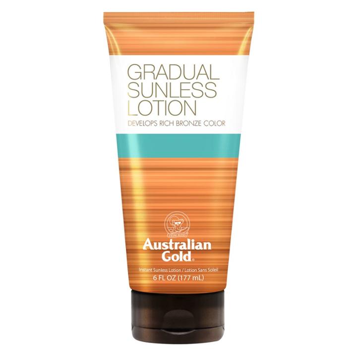 Australian Gold Gradual Sunless Lotion
