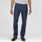 Dickies Men's Regular Fit Straight Leg 5-pocket Pants W/button Fly Medium Indigo 44x30,
