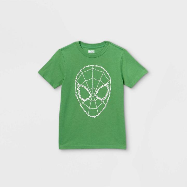 Boys' Marvel Spidey Short Sleeve T-shirt - Green