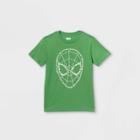 Boys' Marvel Spidey Short Sleeve T-shirt - Green