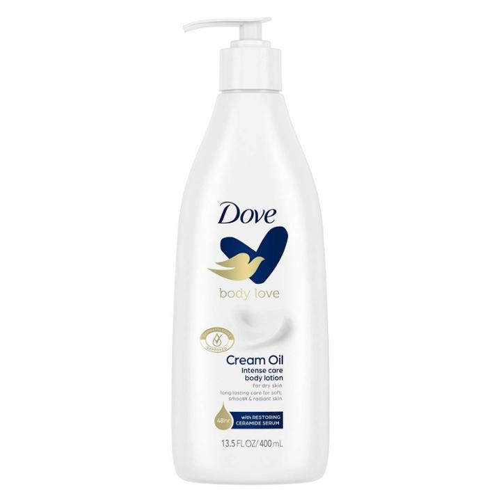 Dove Beauty Body Love Intense Care Body Lotion