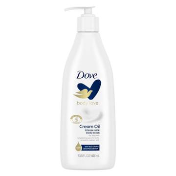 Dove Beauty Body Love Intense Care Body Lotion