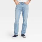 Men's Tall Straight Fit Jeans - Goodfellow & Co Light Blue