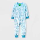 Baby Boys' Sesame Street Plush Fleece Union Suit - Blue