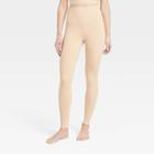 Women's Brushed Sculpt Ultra High-rise Leggings - All In Motion Beige