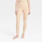 Women's Brushed Sculpt Ultra High-rise Leggings - All In Motion Beige