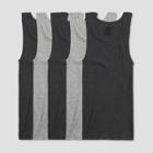 Fruit Of The Loom Men's A-shirt 5pk - Black/gray