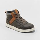 Boys' Jerry Sneakers - Cat & Jack Charcoal