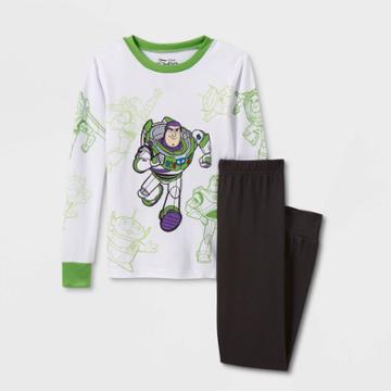 Toy Story Boys' Buzz Lightyear 2pc Hacci Pajama