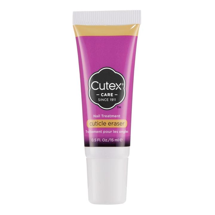 Cutex Nail Cuticle Eraser - Nail Treatment - .5 Fl Oz