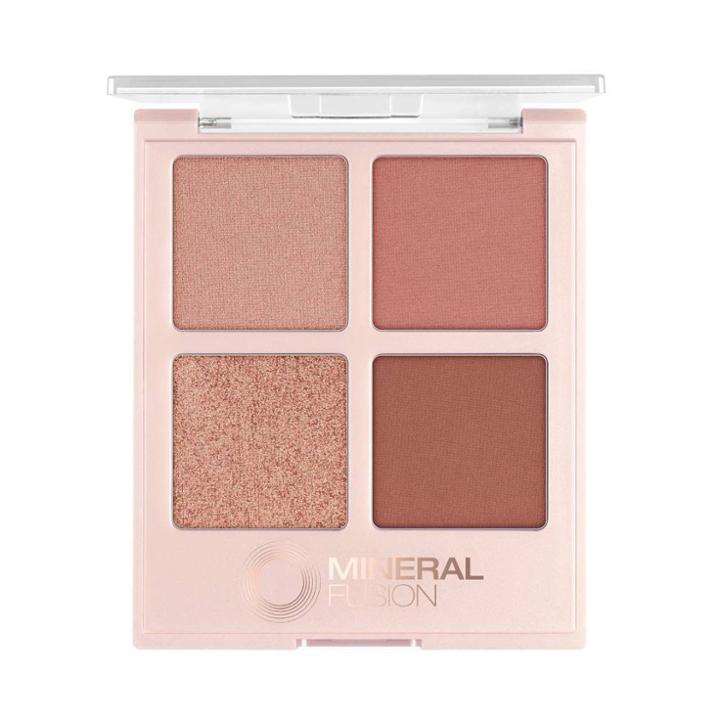 Mineral Fusion Naturally Vivid Eyeshadow Palette - Summer Vacation