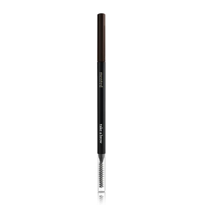 Mented Cosmetics Eyebrow Pencil - Take A Brow (black Brown)