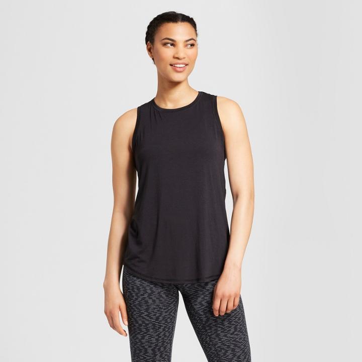 Women's Active Tank Top - C9 Champion Black