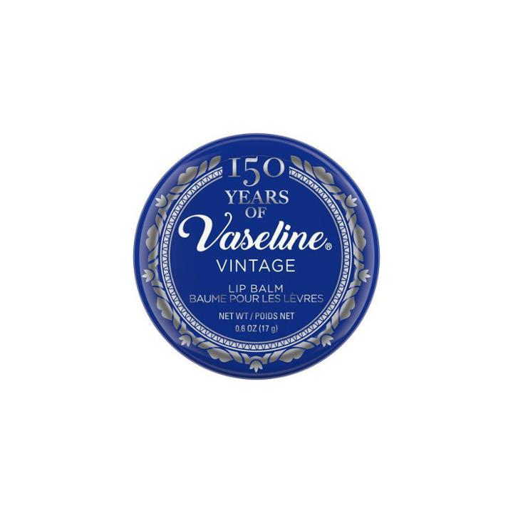 Vaseline 150 Year Vintage Lip Tin