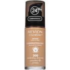 Revlon Colorstay Makeup For Combination/oily Skin - Golden Beige, 300 Golden Beige