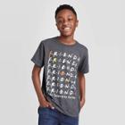 Petiteboys' Short Sleeve Friends T-shirt - Gray