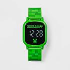 Boys' Minecraft Watch - Green
