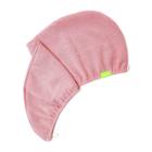 Aquis Travel Turban Hair Dryers, Pink