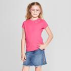 Girls' Short Sleeve Be Kind Today Graphic T-shirt - Cat & Jack Pink