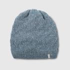Isotoner Women's Recycled Knit Beanie - Blue