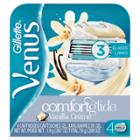 Venus Comfortglide Vanilla Crme Scented 3-blade Women's Razor Blade Refills
