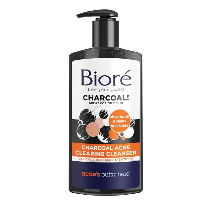Target Biore Charcoal Acne Daily Cleanser